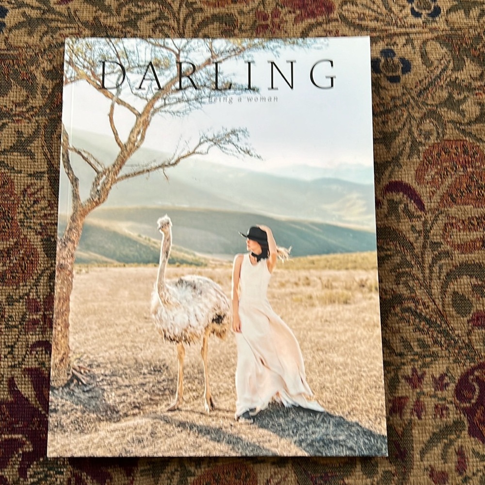 Darling the art of being woman magazine